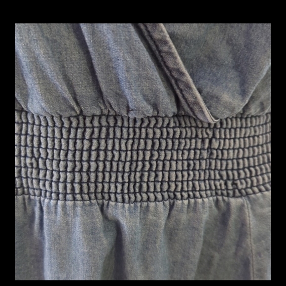 Blue Dahlia Denim Summer Dress - Picture 12 of 12